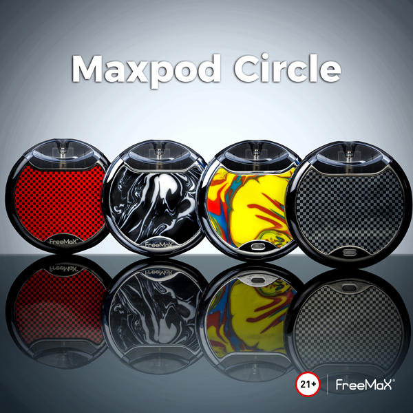 Maxpod Circle Four Colors