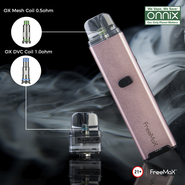 Freemax Onnix 20W for MTL and RDL Vaping