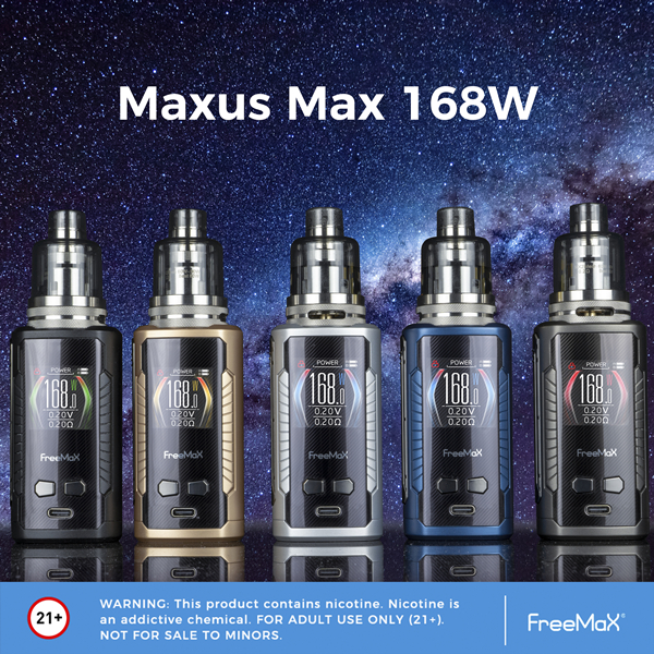 Maxus Max 168W Kit