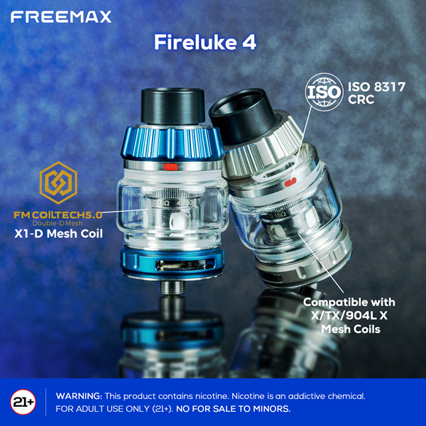 Freemax Fireluke 4 Tank